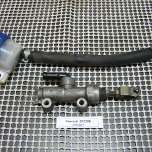 Kawasaki Zephyr 550 ZR550B Bremszylinder Bremspumpe hinten Online Kaufen