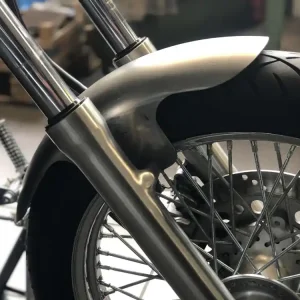 Motorrad Schutzblech "Short" für Honda VT 600 Shadow stahl roh Neue Kollektion