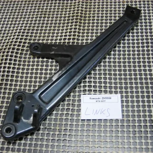 Kawasaki Zephyr 550 ZR550B Rastenhalterung Sozius links Abverkauf