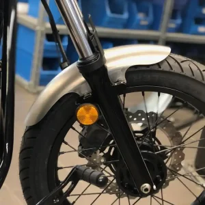 Sofort Bestellen Motorrad Schutzblech "Short" für Yamaha XV 950 stahl roh