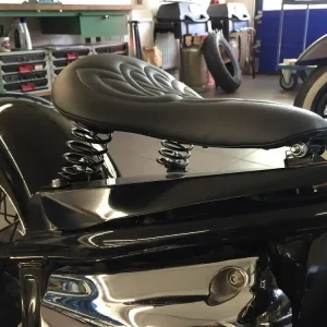 Garantierte Lieferung Sitzbank Kit mit Federn Yamaha XVS 1100 Drag Star und Drag Star Classic