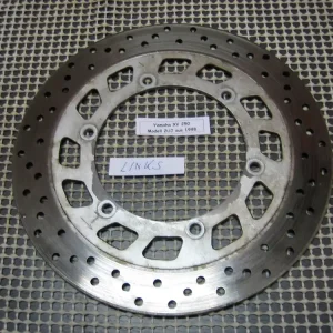 Letzte Chance Yamaha XV 250 2UJ Bremsscheibe links