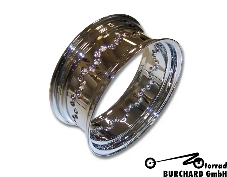 Felgenring 6.00x15" für hinten Kawasaki VN 800 Vulcan - Classic TÜV Saisonangebot