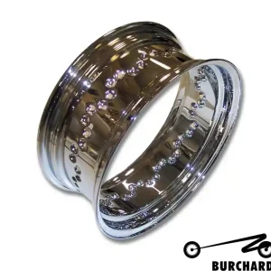 Felgenring 6.00x15" für hinten Kawasaki VN 1500 SE - Vulcan Ausf. B und C TÜV Mega-Angebot