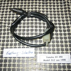 Yamaha XV 250 2UJ Kupplungsschalter Armatur Heißes Angebot