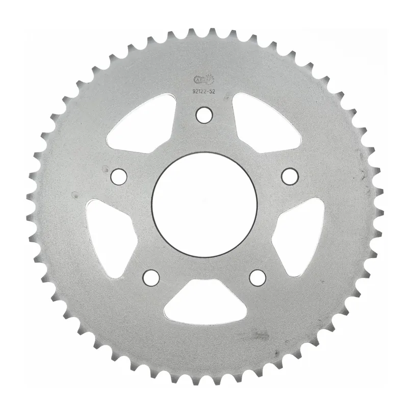 Echt AFAM Kettenrad STAHL #420 52 Zähne 92122-52