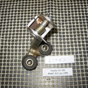Sonderangebot Yamaha XV 250 2UJ Rastenhalterung Fahrer links