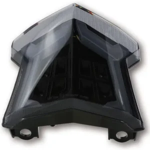 HIGHSIDER smart LED Rücklicht Schwarz Kawasaki Style, E-geprüft (1Stck) Sonderangebot