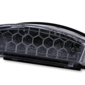 HIGHSIDER smart Monster LED Rücklicht Schwarz E-geprüft (1Stck) Sonderangebot