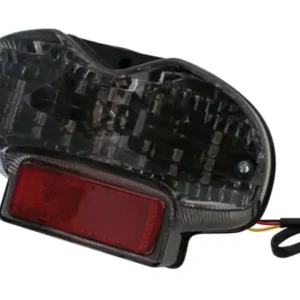 Saisonangebot HIGHSIDER smart LED Rücklicht Schwarz Suzuki Style, E-geprüft (1Stck)