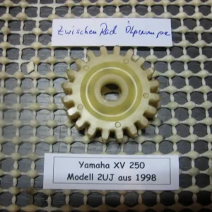 Yamaha XV 250 2UJ Motor Zwischenrad Ölpumpe Schneller Versand