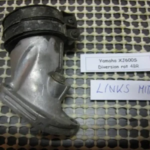 Yamaha XJ 600 Diversion 4BR Ansaugstutzen links mitte Neue Ware