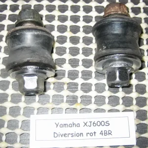 Yamaha XJ 600 Diversion 4BR Auspuffaufhängungen Versand Am Gleichen Tag