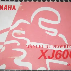 Yamaha XJ 600 Diversion 4BR Fahrerhandbuch französisch Manuel Du Proprietaire Wochenendangebot