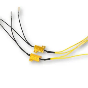 Heißes Angebot HIGHSIDER smart Leistungswiderstand 25 W - 10 Ohm, Mit Kabel (Paar)