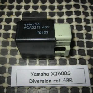 Yamaha XJ 600 Diversion 4BR Relais 4KM-00 ACA3211 Finale Aktion