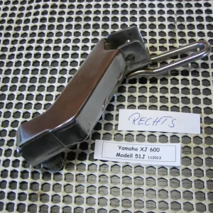 Markenprodukt Yamaha XJ 600 51J Fußrastenaufnahme Sozius rechts