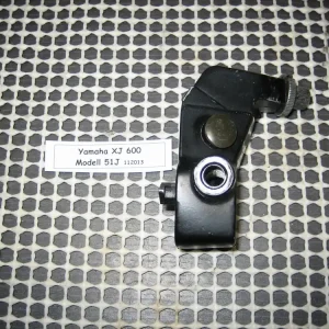 Echt Yamaha XJ 600 51J Kupplungshebelaufnahme und Spiegelgewinde