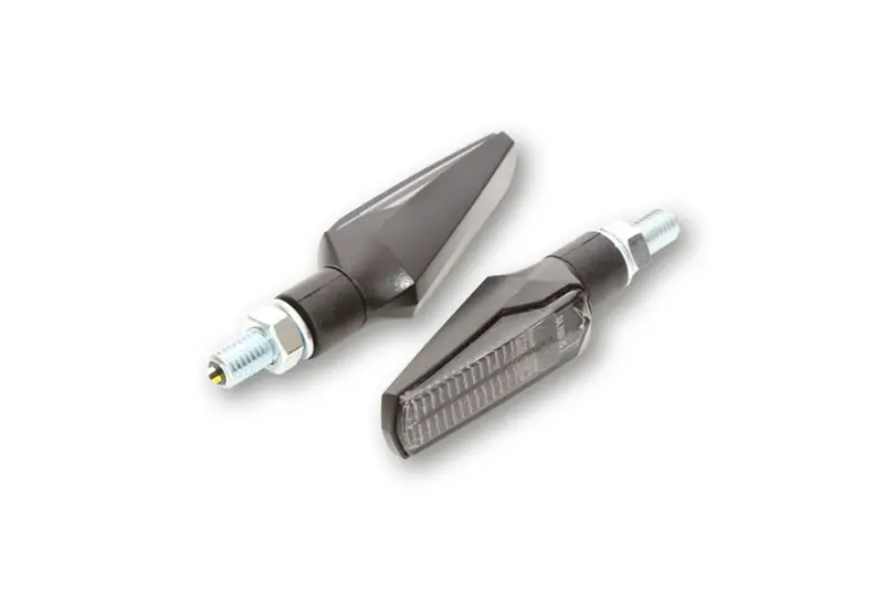 HIGHSIDER smart Fineline LED Blinker/Positionslicht Schwarz/Getönt 2in1, E-Geprüft (Paar) Preisknaller