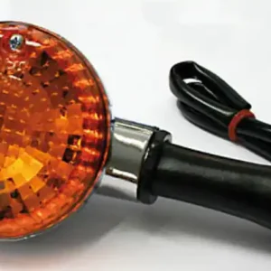 HIGHSIDER smart OEM-Style Kawasaki Glühlampen Blinker Gehäuse Chrom / Linse Orange (Stück), Vorn & Hinten Günstig