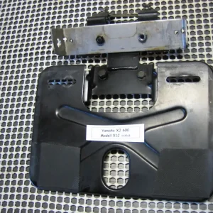 Yamaha XJ 600 51J Kennzeichenhalterung Rabatt