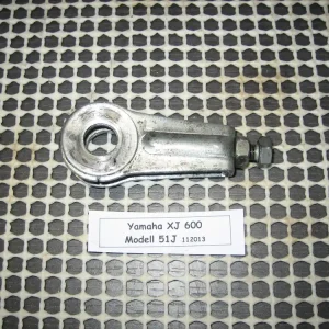 Echt Yamaha XJ 600 51J Kettenspanner links