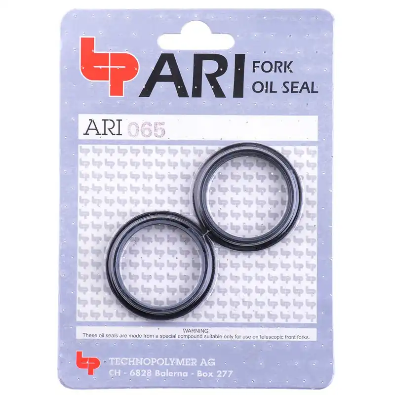 Neu Technopolymer ARI Gabelsimmerringe ARI065 Set Gabeldichtringe 38x47.8x3/9.5 51506502