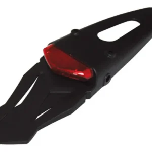 HIGHSIDER smart LED Rücklicht Schwarz E-geprüft (1Stck) Beliebt