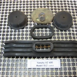 Sonderangebot Yamaha XJ 600 51J Tankauflagegummis