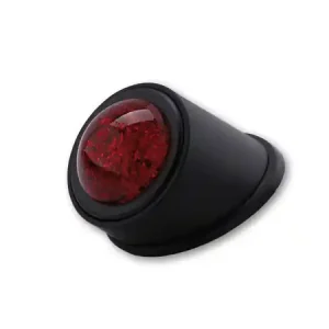 Neu Im Sortiment HIGHSIDER smart Old School Typ 1 LED Rücklicht Schwarz E-geprüft (1Stck)