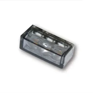 HIGHSIDER smart Cube-H LED Blinker-Modul Linse Rauchgrau (Paar), Vorn & Hinten Meistverkauft