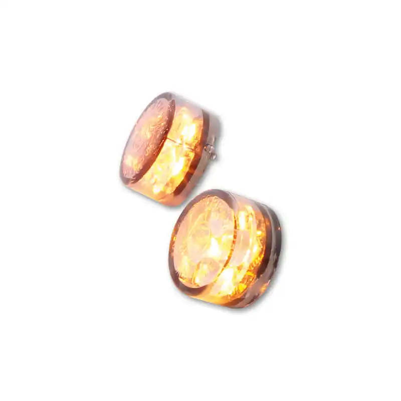 Online Kaufen HIGHSIDER smart Module Sixteen LED Blinker-Modul Linse Rauchgrau (Paar), Vorn & Hinten