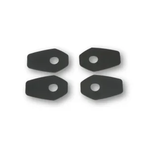 Kracherpreis HIGHSIDER smart Montageplatten Indy Spacer Schwarz Für diverse Kawasaki, Yamaha, Suzuki
