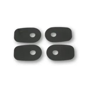 HIGHSIDER smart Montageplatten Indy Spacer Schwarz Für diverse Kawasaki Direkt Vom Hersteller