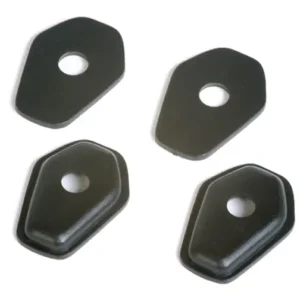 Preiswert HIGHSIDER smart Iss 2 Montageplatten Indy Spacer Schwarz