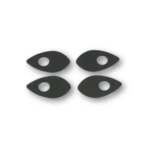HIGHSIDER smart Montageplatten Indy Spacer Schwarz Für Diverse, Ducati, Honda Bestseller