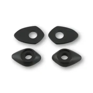 Kracherpreis HIGHSIDER smart Montageplatten Indy Spacer Schwarz Für diverse Ducati
