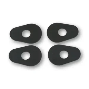 Kostenloser Rückversand HIGHSIDER smart Montageplatten Indy Spacer Schwarz Für diverse Yamaha