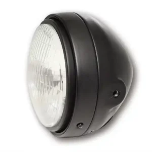 Preisknaller HIGHSIDER smart 5 3/4 Zoll Hauptscheinwerfer Schwarz E-geprüft (1Stck)