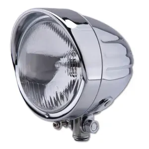 Sonderaktion HIGHSIDER smart 4 1/2 Zoll Fernscheinwerfer Indian Chrome E-geprüft (1Stck)