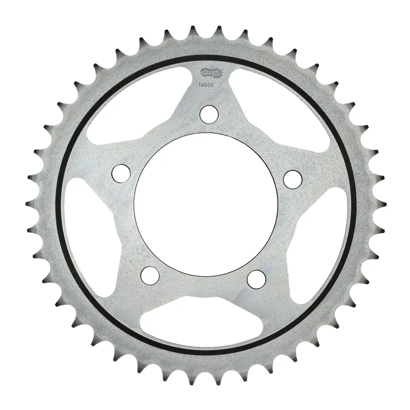 Heißes Angebot AFAM Kettenrad STAHL #530 43 Zähne 14601-43