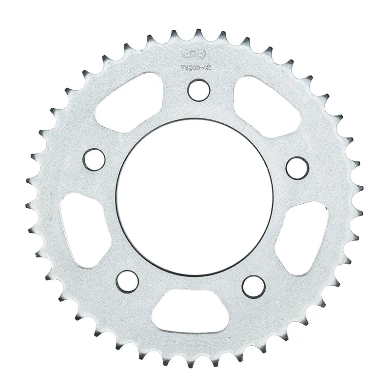 Kostenloser Versand AFAM Kettenrad STAHL #428 42 Zähne 74200-42