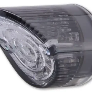 Geprüft HIGHSIDER smart NOSE LED-Rücklicht, rauchgraue/klare Linse