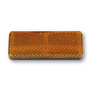 Top-Angebot HIGHSIDER smart Gabelreflektor Gelb Rechteckig (1Stck)