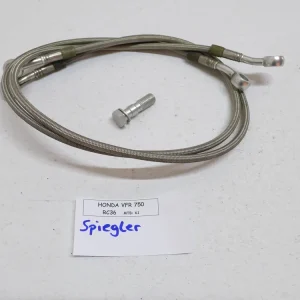 Honda VFR 750 RC36 Bremsleitungen Stahlflex Spiegler Knallerangebot