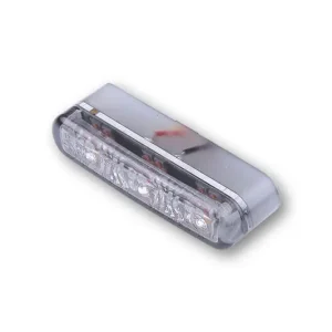 Neue Kollektion HIGHSIDER smart Shorty 2 Pro Modul Rück-, Bremslicht, Blinker Getönt 3in1, E-Geprüft (Paar)