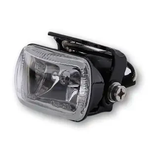 HIGHSIDER smart Nebelscheinwerfer Micro Schwarz E-geprüft (1Stck) Markenprodukt