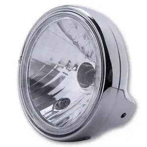 Solange Der Vorrat Reicht HIGHSIDER smart 7 Zoll LTD Scheinwerfer Chrom E-geprüft (1Stck)