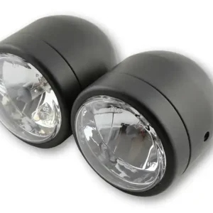 HIGHSIDER smart Scheinwerfer-Set Schwarz Fern- und Abblendlicht, E-geprüft (Paar) Angebot