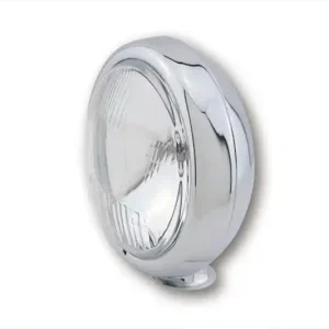 HIGHSIDER smart 4 1/2 Zoll Fernscheinwerfer Chrom Flaches Gehäuse, E-geprüft (1Stck) Gratis Versand